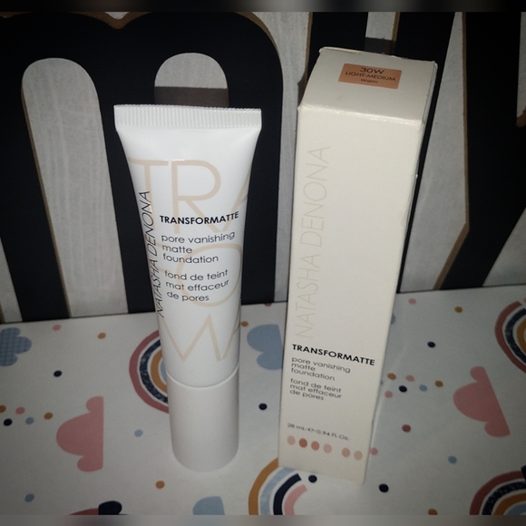 Natasha Denona Transformatte Pore Vanishing Matte Foundation - Picture 8 of 11